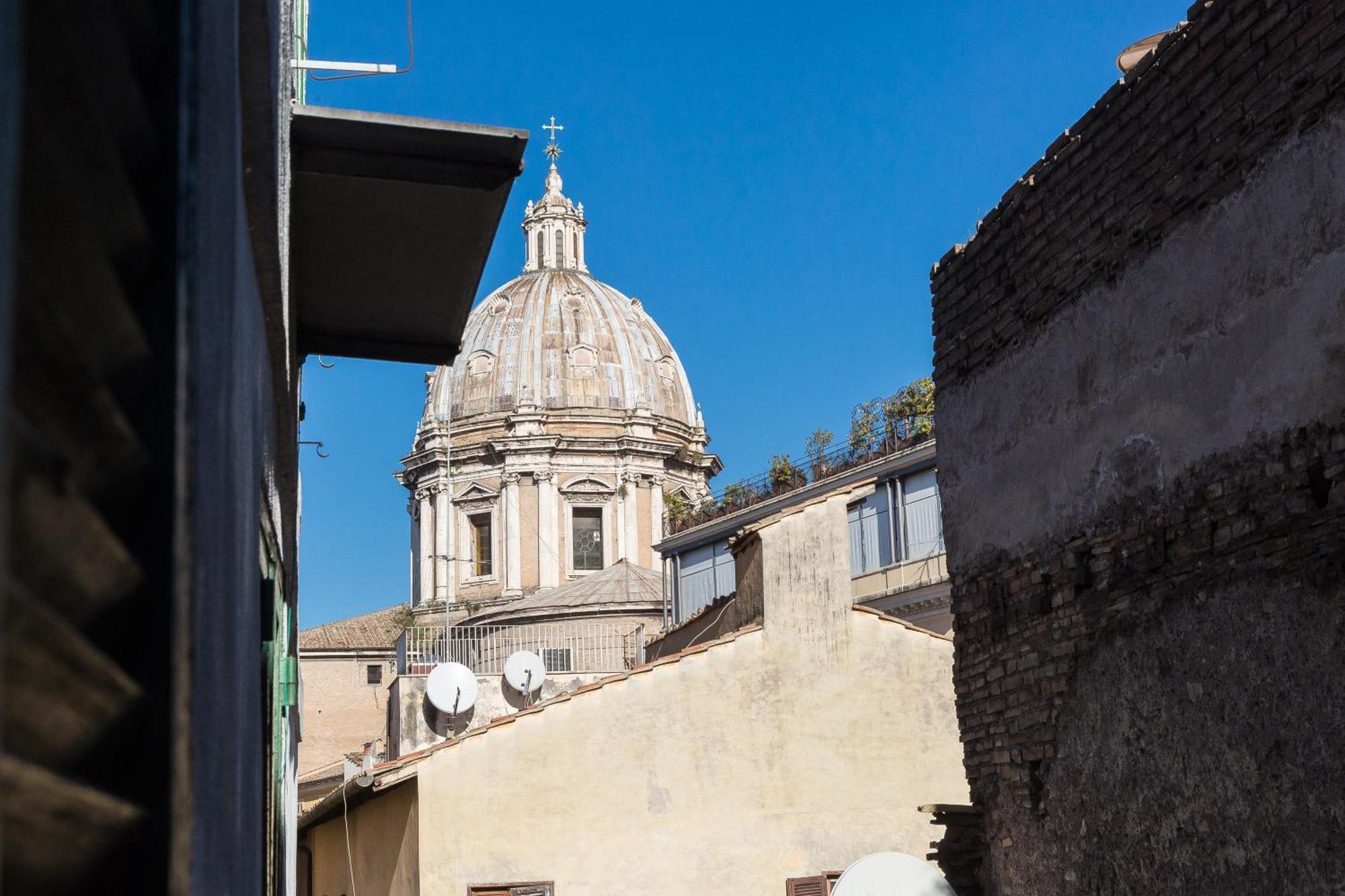ローマ Boutique Domus Navona Librariヴィラ エクステリア 写真
