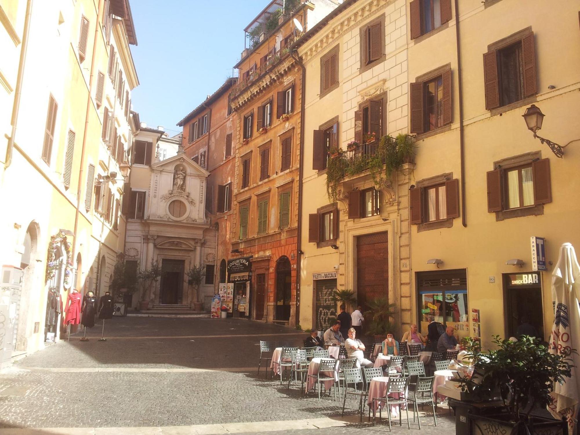 ローマ Boutique Domus Navona Librariヴィラ エクステリア 写真