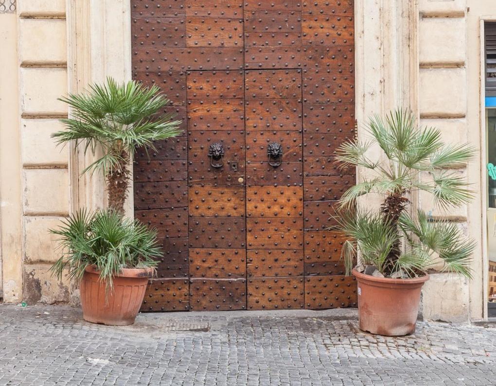 ローマ Boutique Domus Navona Librariヴィラ エクステリア 写真