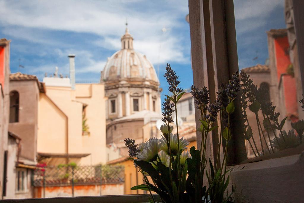 ローマ Boutique Domus Navona Librariヴィラ エクステリア 写真