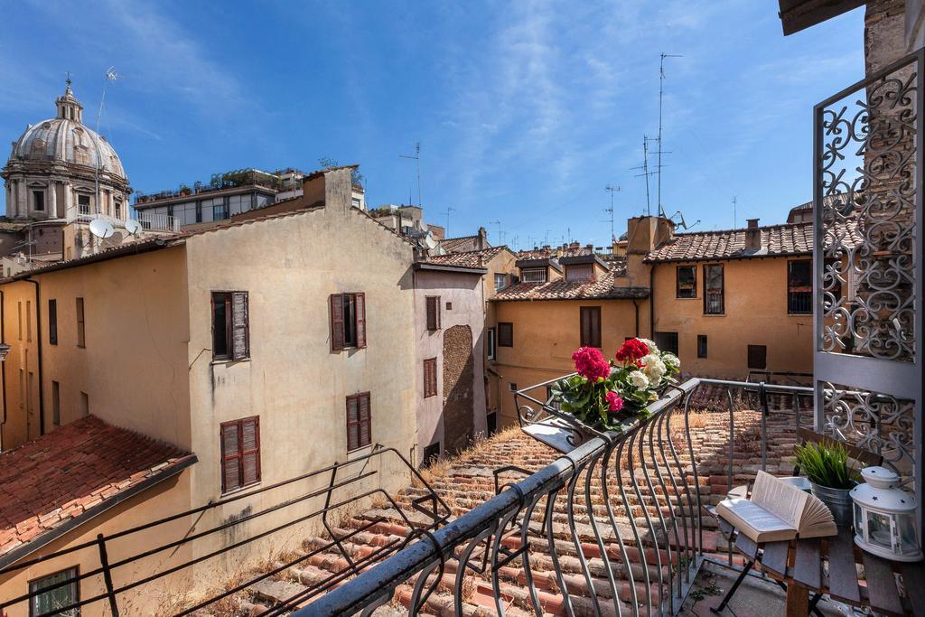 ローマ Boutique Domus Navona Librariヴィラ エクステリア 写真